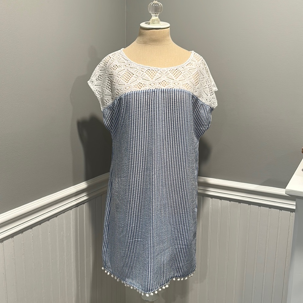 Target Pom Pom Beach Coverup